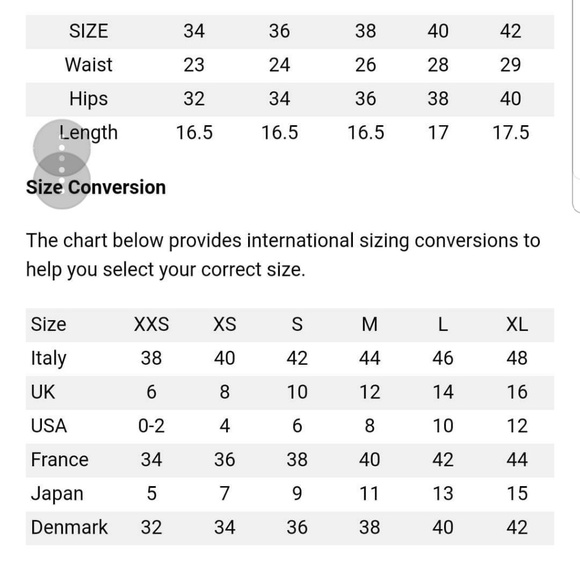 Saint Laurent lamé lamb skin skirt FINAL PRICE - Picture 8 of 8